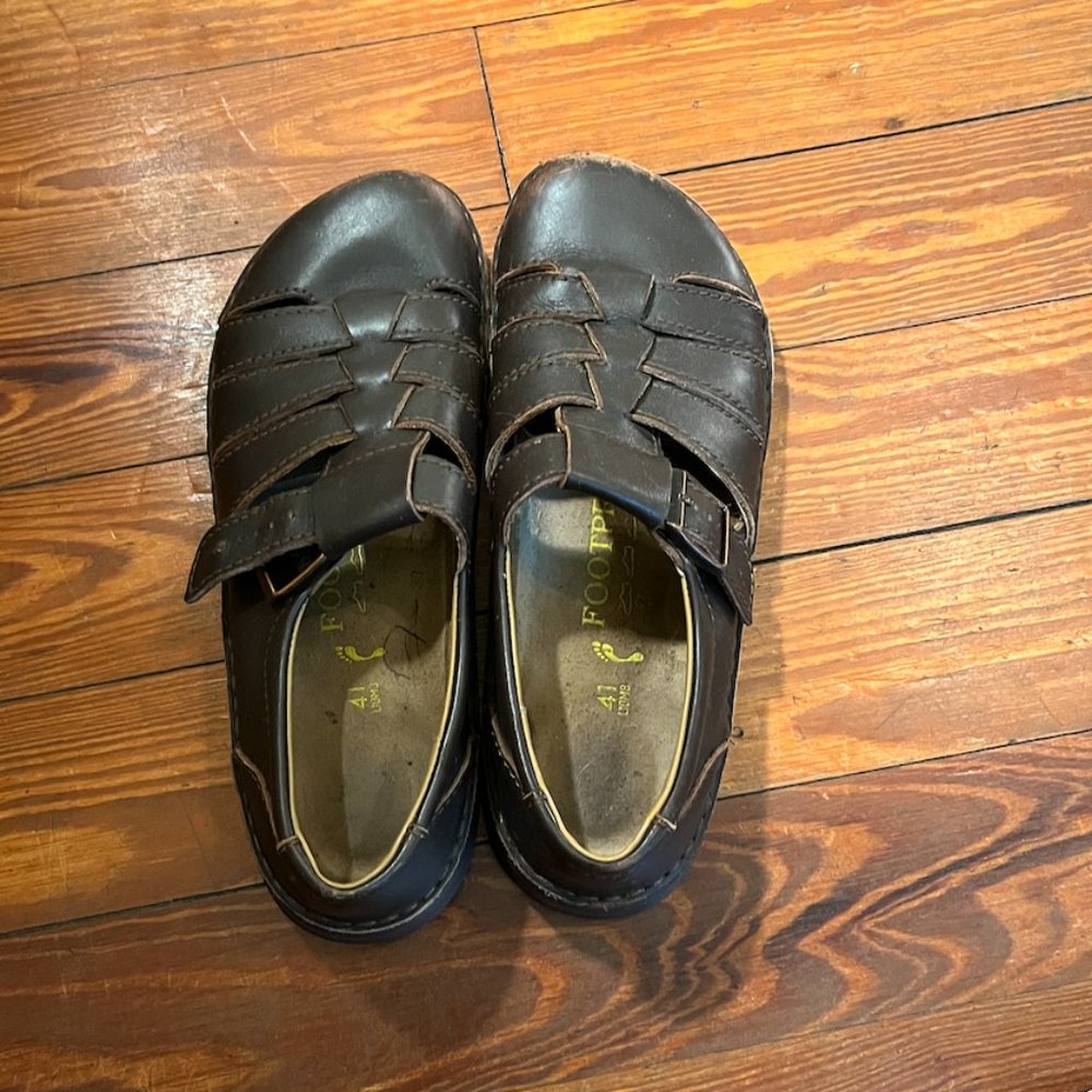 Vintage Birkenstock Fisherman Sandals